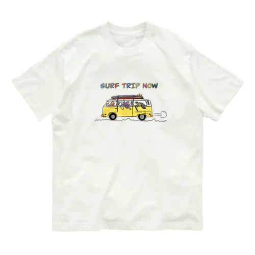 猪バス Organic Cotton T-Shirt