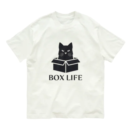 箱生活。 AO-00279 オーガニックコットンTシャツ