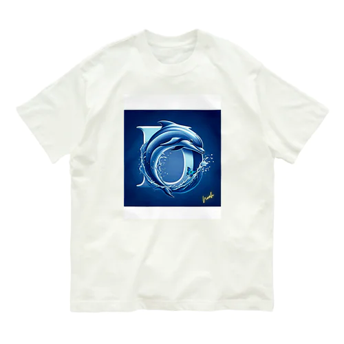 Dolphin オーガニックコットンTシャツ