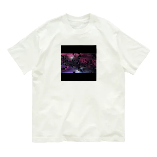 宇宙空間Ⅰ オーガニックコットンTシャツ