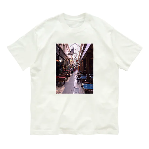 パリのパッサージュ Organic Cotton T-Shirt