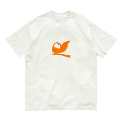 梟くん Organic Cotton T-Shirt