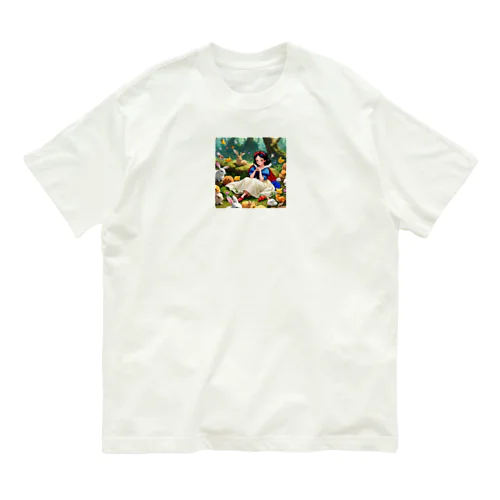 森の白雪姫 Organic Cotton T-Shirt