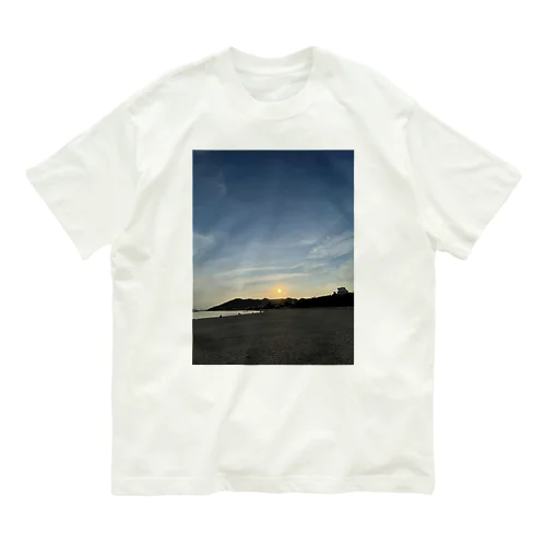 sea Organic Cotton T-Shirt