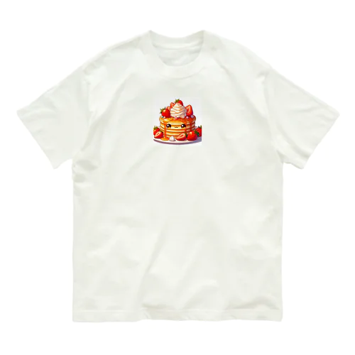 ふわふわパンケーキ オーガニックコットンTシャツ