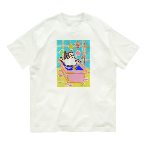 bathroom オーガニックコットンTシャツ