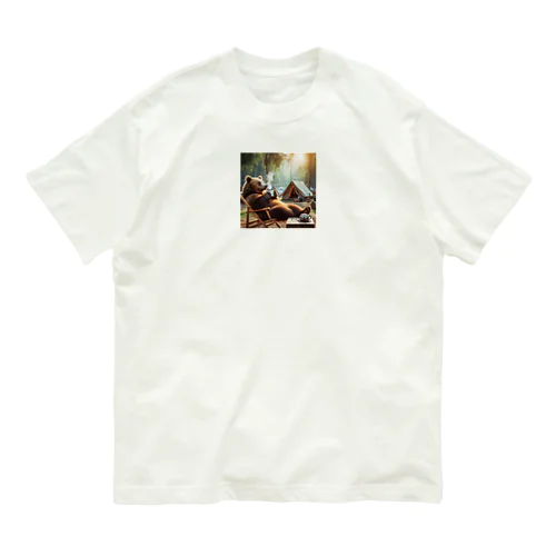 贅沢な朝を過ごす… Organic Cotton T-Shirt