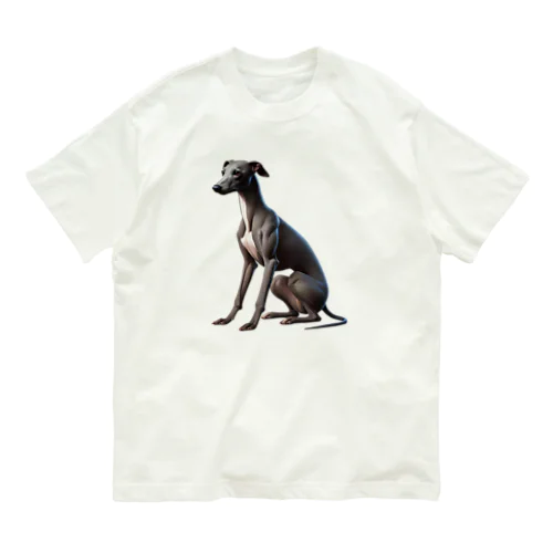 イタリアン グレイハウンド 02 Organic Cotton T-Shirt