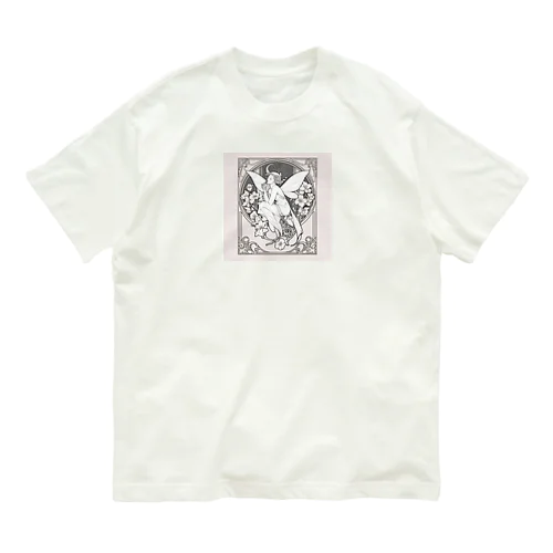 妖精 オーガニックコットンTシャツ