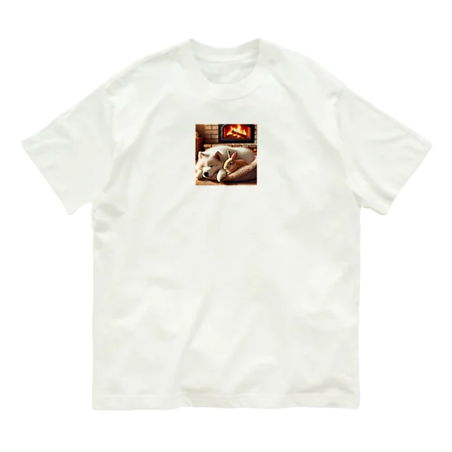 おやすみタイム Organic Cotton T-Shirt