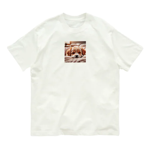 ワンだふるドッグデザイン3 Organic Cotton T-Shirt