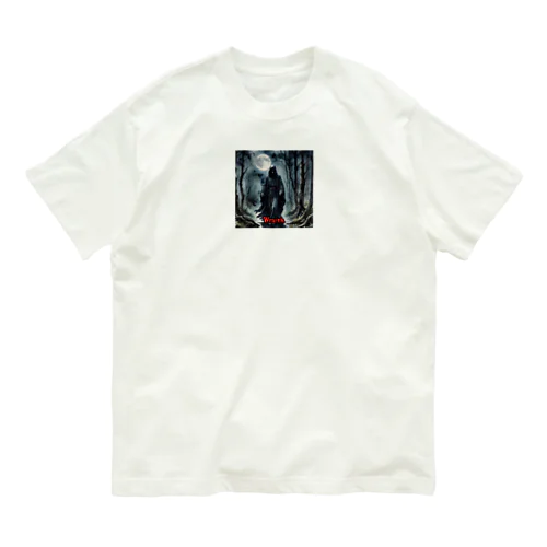 モンスターシリーズ（リアル）：Wraith Organic Cotton T-Shirt