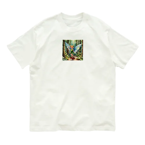 モンスターシリーズ（リアル）：Pixie Organic Cotton T-Shirt