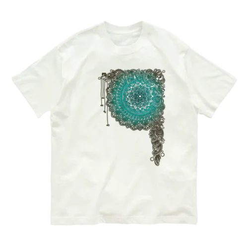 曼荼羅　カラー Organic Cotton T-Shirt