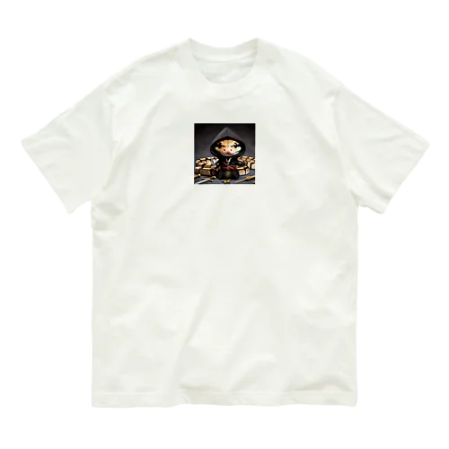 「へび暗殺者」 Organic Cotton T-Shirt