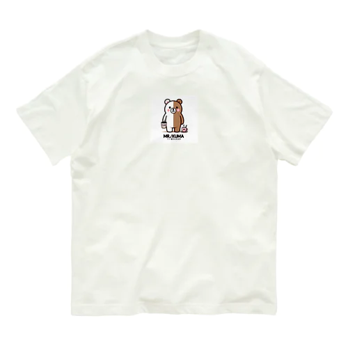 MR.KUMAのグッズです Organic Cotton T-Shirt