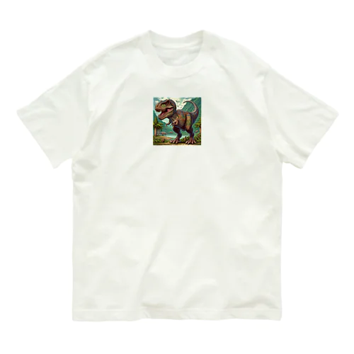 恐竜さん Organic Cotton T-Shirt