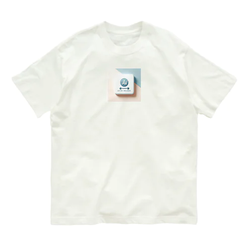 Active Wellness オーガニックコットンTシャツ