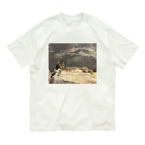 思い出のカラカル・カール氏 Organic Cotton T-Shirt