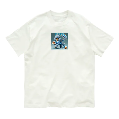 ESFJのトイプードル オーガニックコットンTシャツ