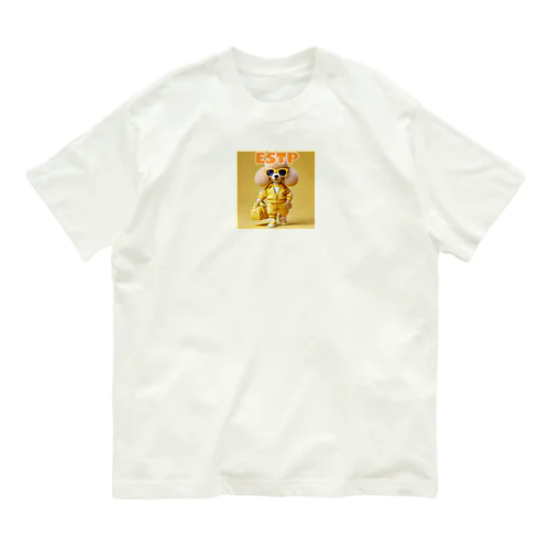 ESTPのトイプードル Organic Cotton T-Shirt