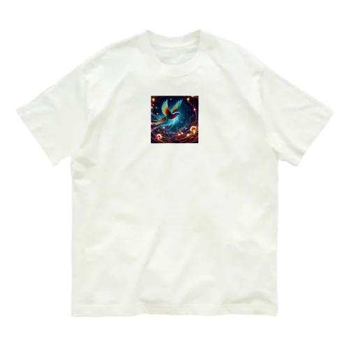 TORI4 オーガニックコットンTシャツ