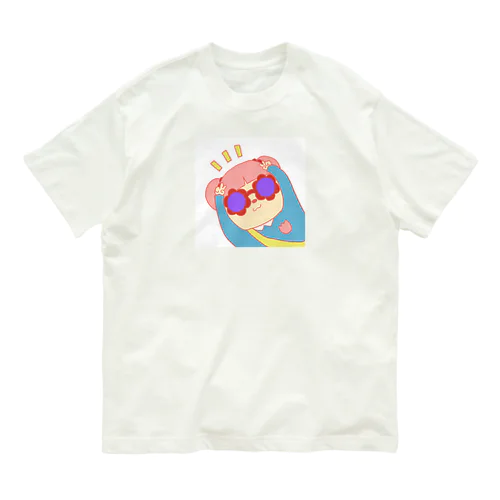 バブみちゃん Organic Cotton T-Shirt