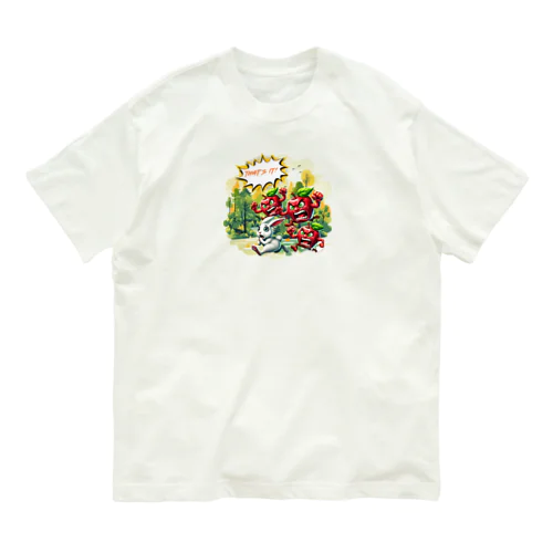 「あいつだっ！2」 Organic Cotton T-Shirt