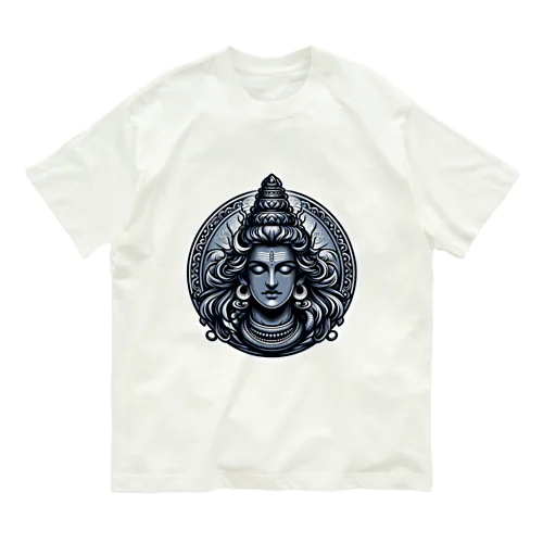 shiva  オーガニックコットンTシャツ