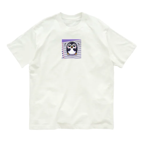 ペン助 オーガニックコットンTシャツ