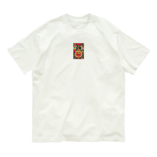 チャイナ オーガニックコットンTシャツ