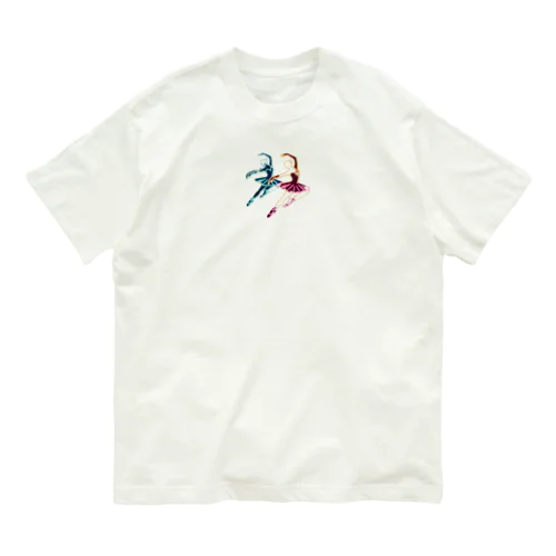 ネオン×バレエ Organic Cotton T-Shirt