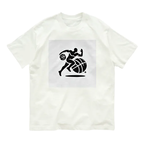 バスケットマン Organic Cotton T-Shirt