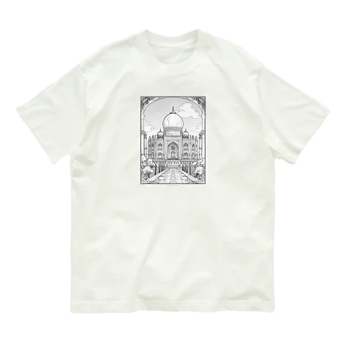 宮殿 オーガニックコットンTシャツ