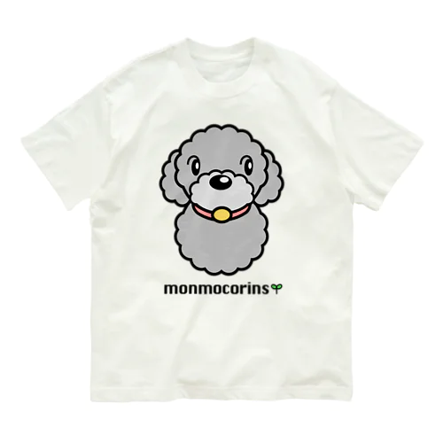 monmocorins オーガニックコットンTシャツ