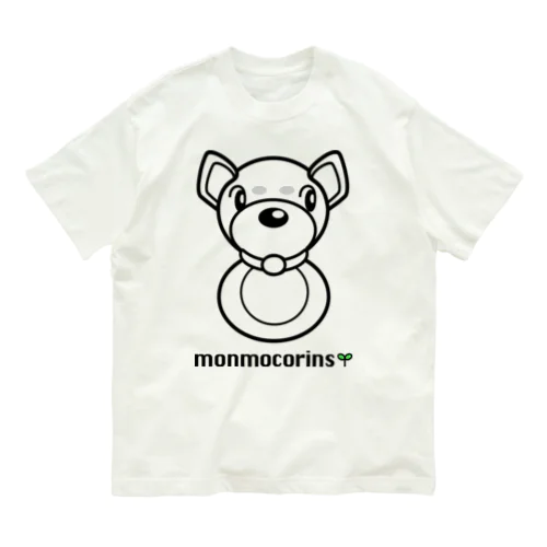 monmocorins オーガニックコットンTシャツ