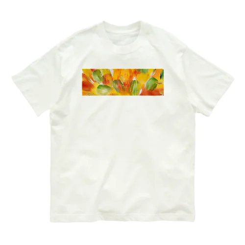 cheerful  オーガニックコットンTシャツ