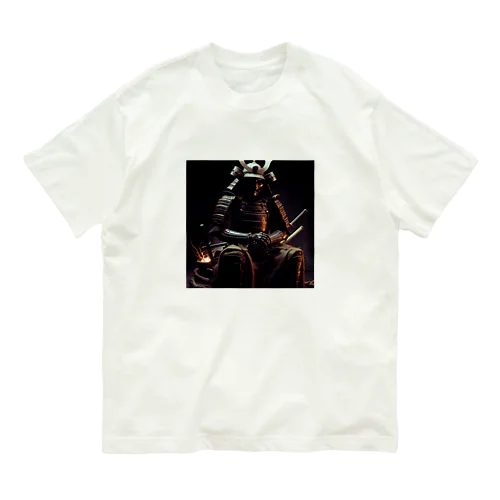 静かな鎧(The Silent Armor) Organic Cotton T-Shirt