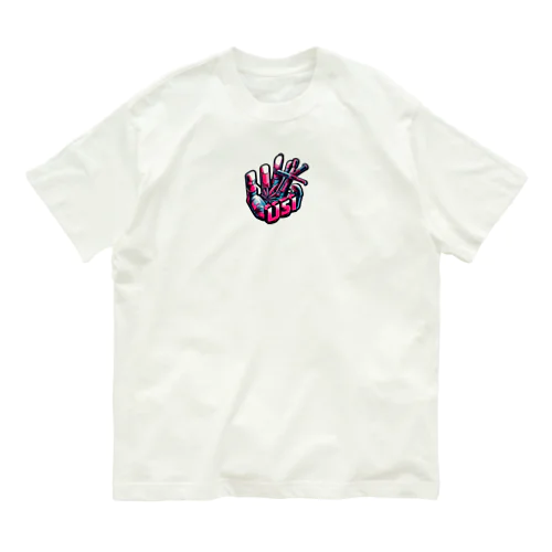 未来 オーガニックコットンTシャツ