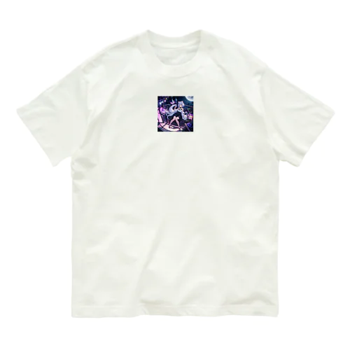 猫耳少女 Organic Cotton T-Shirt