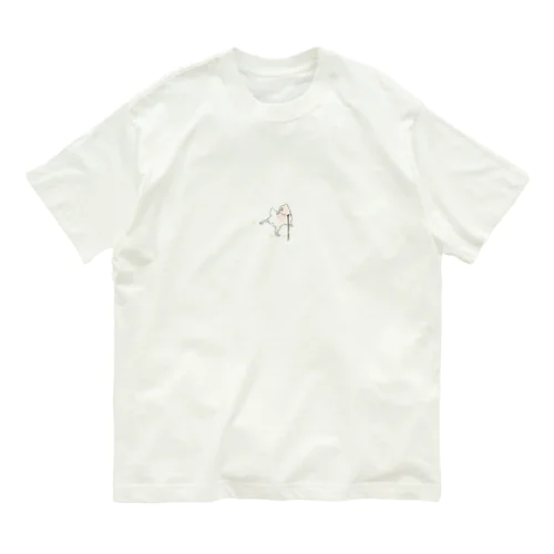 こむちゃんけりけり Organic Cotton T-Shirt