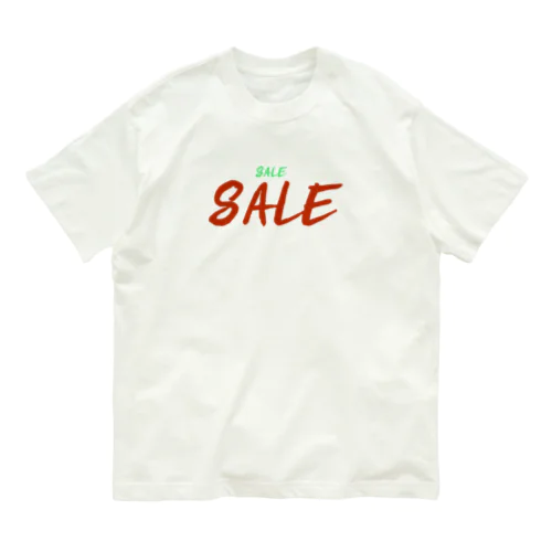 sale オーガニックコットンTシャツ