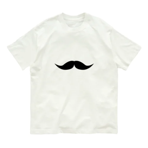 ヒゲ Organic Cotton T-Shirt