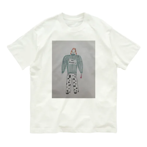 アイアムノンノ❤︎ Organic Cotton T-Shirt