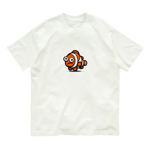 デメクマノミちゃん オーガニックコットンTシャツ