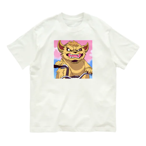 ワル？シーサー オーガニックコットンTシャツ