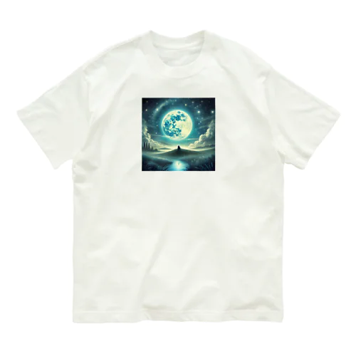 Dream Under the Starry Sky - 星空の夢 オーガニックコットンTシャツ