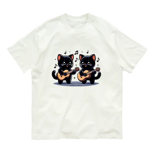 ねこコーラス 11 Organic Cotton T-Shirt