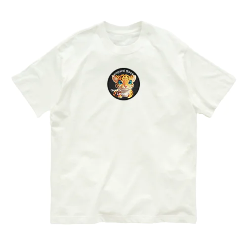 Leopard Gecko（ヒョウモントカゲモドキ） Organic Cotton T-Shirt