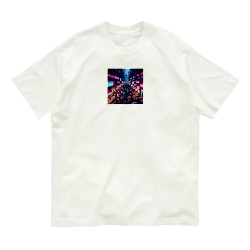 世界の名所　チャルマ Organic Cotton T-Shirt